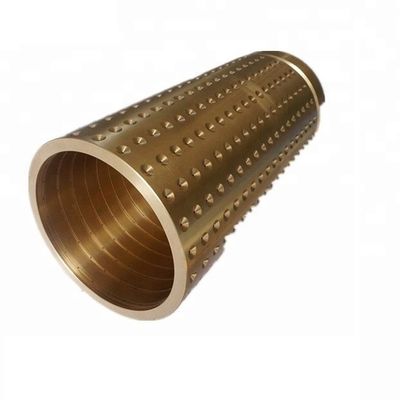 Parti di lavorazione CNC Bronze Spring Bush con funzioni e 15-25 giorni lavorativi