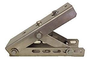 Telaio di tendaggio, scaffale di tetto, gabbia, canale, supporti di montaggio, supporti in acciaio galvanizzato