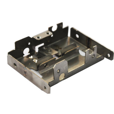 Elettrotecnica Alluminio montato Inclosure Parti metalliche personalizzate con spessore personalizzato
