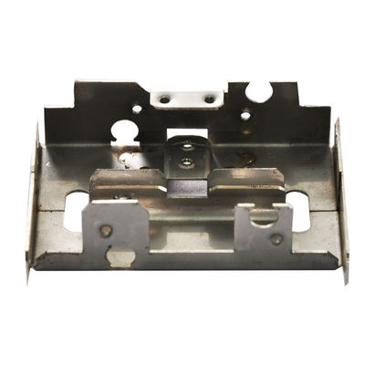 Elettrotecnica Alluminio montato Inclosure Parti metalliche personalizzate con spessore personalizzato