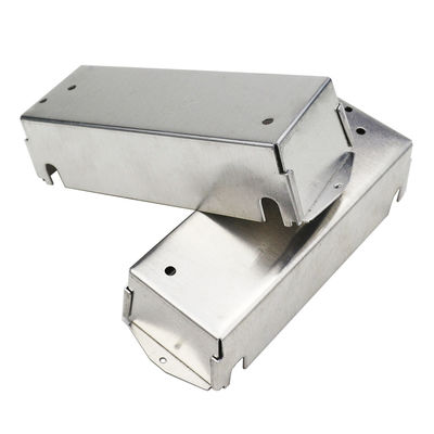 Elettrotecnica Alluminio montato Inclosure Parti metalliche personalizzate con spessore personalizzato