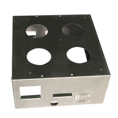 Elettrotecnica Alluminio montato Inclosure Parti metalliche personalizzate con spessore personalizzato