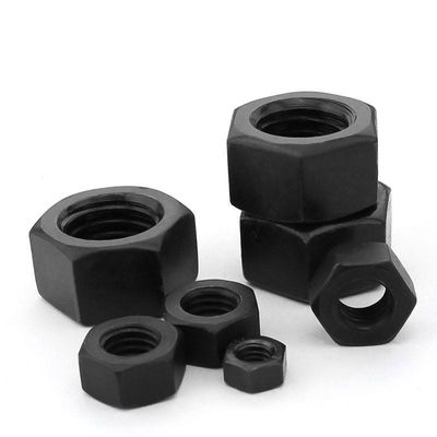 Acciaio inossidabile di carbonio 304 316 DIN934 ASTM 18.2.2 Noccioline a marmellata di stampo esessuale con finitura in zinco