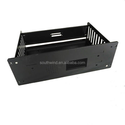 Contenitore di piegatura per stampi di ghisa personalizzato per scaffalatura elettronica in metallo