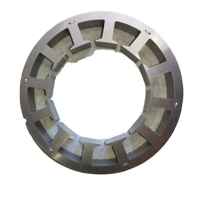 Stator senza spazzole e rotore con slot magnetici con scelta di materiale