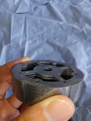 Stator senza spazzole e rotore con slot magnetici con scelta di materiale