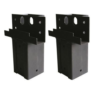 Brackets per ascensori in acciaio con logo personalizzato con certificazione ISO9001 2008