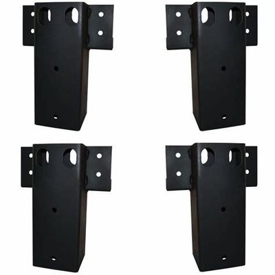 Brackets per ascensori in acciaio con logo personalizzato con certificazione ISO9001 2008
