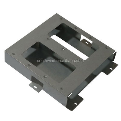 Colore personalizzato In acciaio inossidabile industriale / lamiera di alluminio stampaggio metallo piegatura piegatura laser taglio fabbricazione