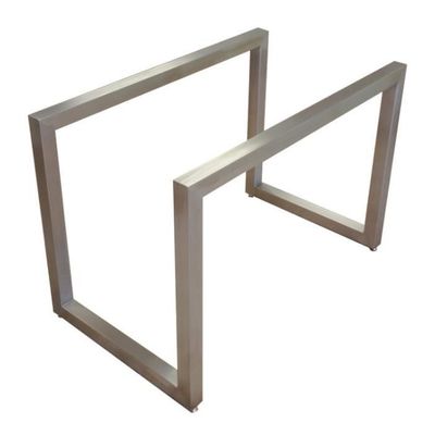 Base di telaio di metallo per bagni a tubo cavo con gamba di mobili e tecnologia di saldatura