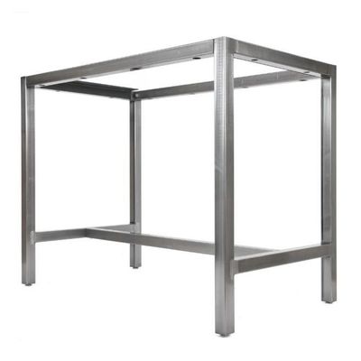 Fabbricazione personalizzata per mobili Leg Bar Metallico Cornice base del tavolo con finitura regolabile e nera