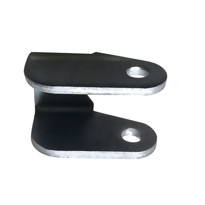 Galvanizzazione di lamiere di stampaggio personalizzate con supporto triangolare personalizzato