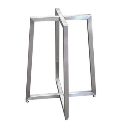 Finitura raffinata Disegno moderno personalizzato supporti di base in acciaio regolabile rimovibile gambe da tavolo