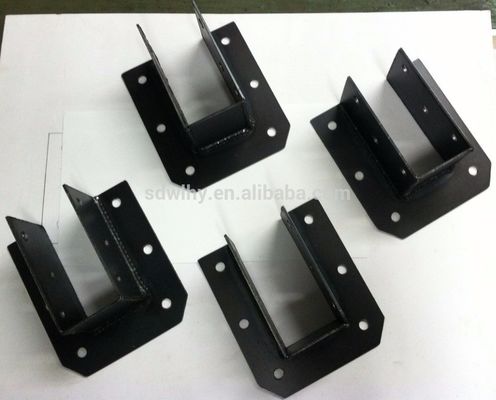 Bracket in metallo personalizzati per travi di legno