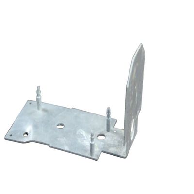 Montaggio di scaffali di armadietti a supporto triangolare con supporto in metallo a forma di L