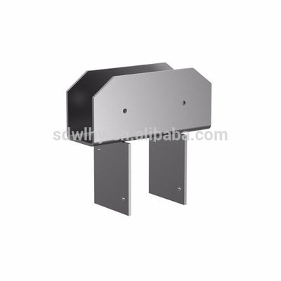 Bracket in metallo personalizzati per travi di legno