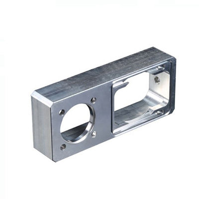 Struttura con rivestimento di potenza in acciaio inossidabile pezzo di lavoro CNC di precisione personalizzato per industria