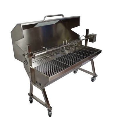 Fabbricazione di barbecue in metallo in lamiera di alluminio per patio esterno