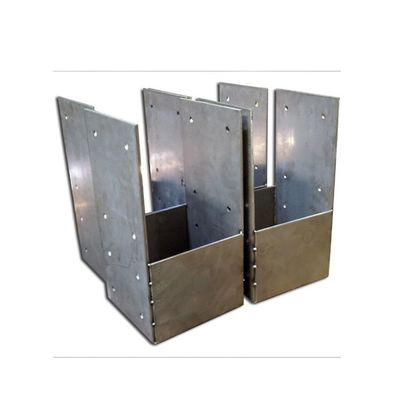 Bracket in metallo personalizzati per travi di legno