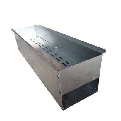 Fabbricazione di barbecue in metallo in lamiera di alluminio per patio esterno