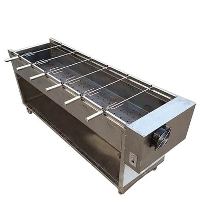 Fabbricazione di barbecue in metallo in lamiera di alluminio per patio esterno
