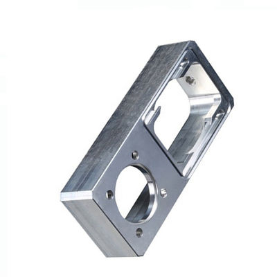 Struttura con rivestimento di potenza in acciaio inossidabile pezzo di lavoro CNC di precisione personalizzato per industria