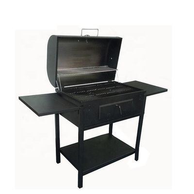 Fabbricazione di barbecue in metallo in lamiera di alluminio per patio esterno
