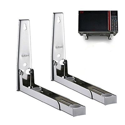 Struttura personalizzata supporto TV per forno a microonde pesanti supporti metallici inclusi