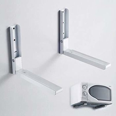 Struttura personalizzata supporto TV per forno a microonde pesanti supporti metallici inclusi