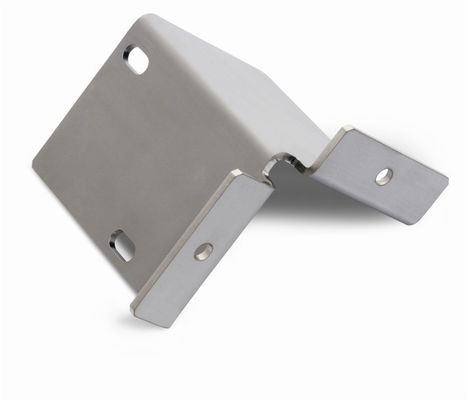 Fabbricazione professionale di lamiere di metallo per la formazione di parti di saldatura a piegatura per materiali di ferro