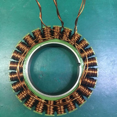 200 C doppio strato di isolamento rivestito tipo di filo BLDC Motor Stator Winding personalizzazione