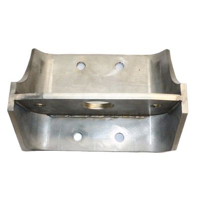 Parti metalliche in lamiera di acciaio inossidabile personalizzate per processo di fresatura e saldatura rotonda