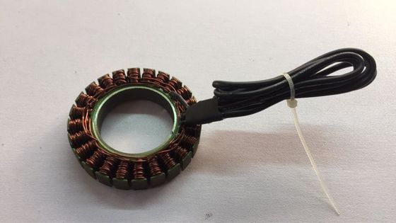 200 C doppio strato di isolamento rivestito tipo di filo BLDC Motor Stator Winding personalizzazione
