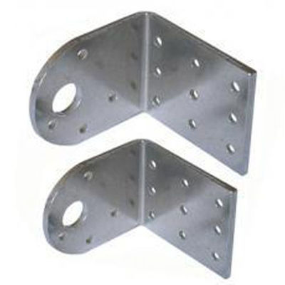 Processo stampato Perfettamente OEM Pulito Acciaio inossidabile Supporto di bancone supporto