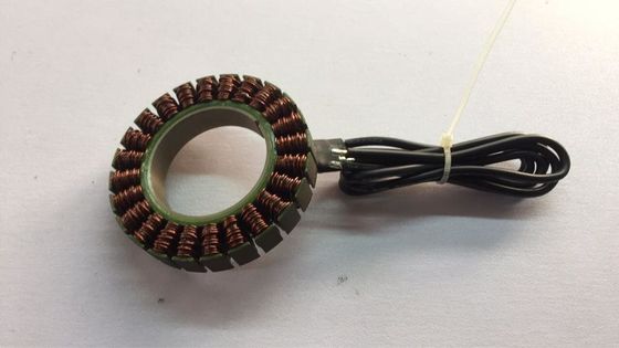 200 C doppio strato di isolamento rivestito tipo di filo BLDC Motor Stator Winding personalizzazione