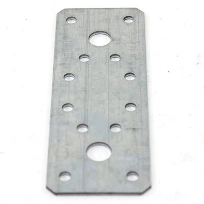Particelle di stampaggio piastre metalliche piatta angolo bracciale per le applicazioni personalizzate
