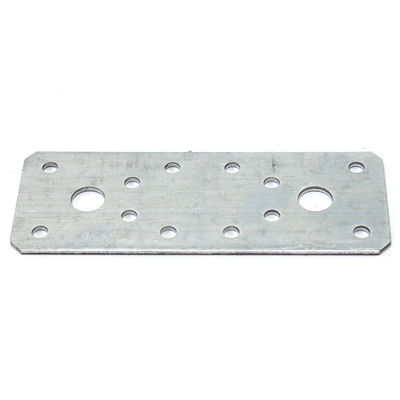 Particelle di stampaggio piastre metalliche piatta angolo bracciale per le applicazioni personalizzate