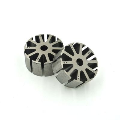 Rotore/statore personalizzato per motori e generatori di colore metallico