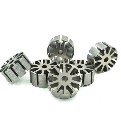 Rotore/statore personalizzato per motori e generatori di colore metallico