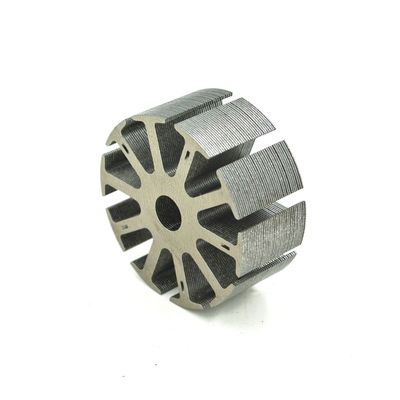 Rotore/statore personalizzato per motori e generatori di colore metallico