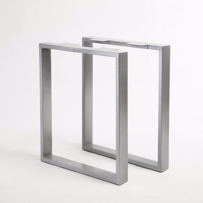 Hotel Design supporto da tavolo in acciaio inossidabile con struttura a supporto triangolare in alluminio