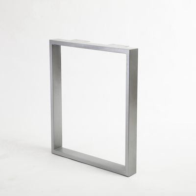 Hotel Design supporto da tavolo in acciaio inossidabile con struttura a supporto triangolare in alluminio