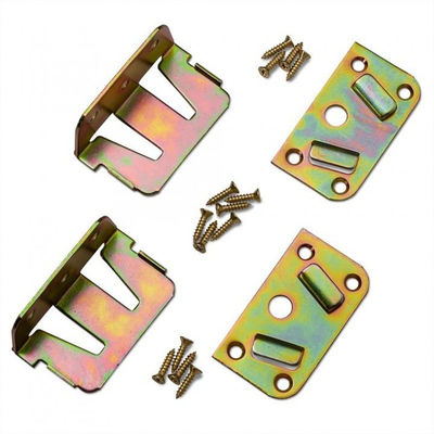 Tipo di produzione Fittings personalizzati per le cornici di metallo per la costruzione di mobili