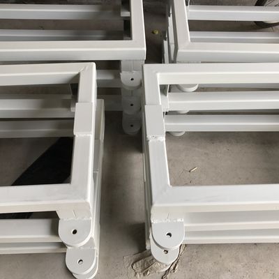 Supporto per lavori di saldatura di scaffalature di acciaio fisse non standard con spessore da 0,1 mm a 12 mm