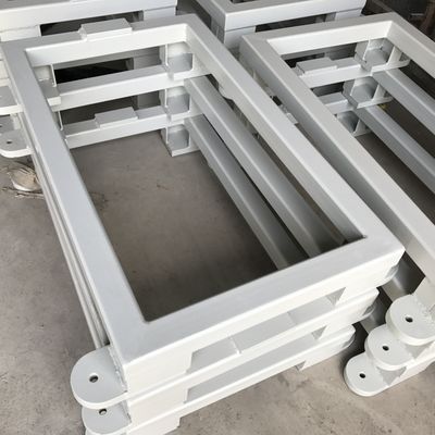 Supporto per lavori di saldatura di scaffalature di acciaio fisse non standard con spessore da 0,1 mm a 12 mm