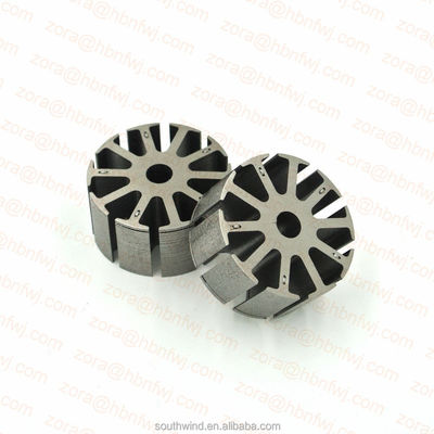 ISO/TS 16949 2000 Rotore e statore di laminazione in acciaio al silicio per motore