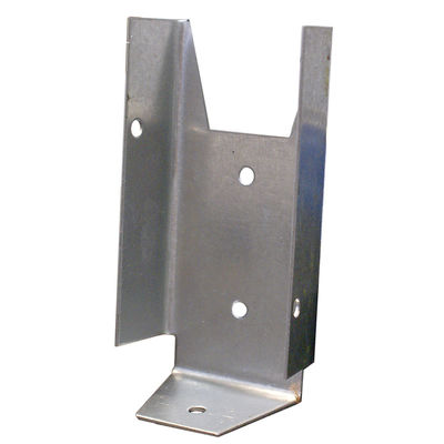 Supporti in acciaio strutturato a foratura perforata ad alta precisione con spessore 0,4-3 mm