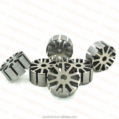 ISO/TS 16949 2000 Rotore e statore di laminazione in acciaio al silicio per motore