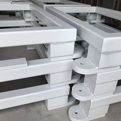 Supporto per lavori di saldatura di scaffalature di acciaio fisse non standard con spessore da 0,1 mm a 12 mm