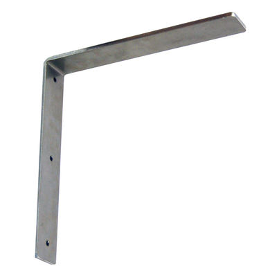 Supporti in acciaio strutturato a foratura perforata ad alta precisione con spessore 0,4-3 mm